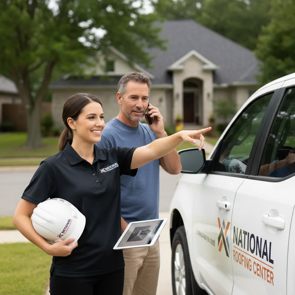 National Roofing Center customer support in Port Arthur