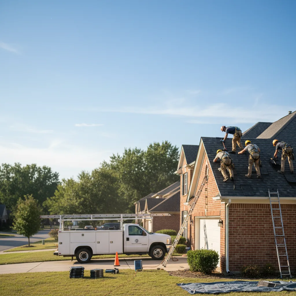 Roof Repair in Port Arthur